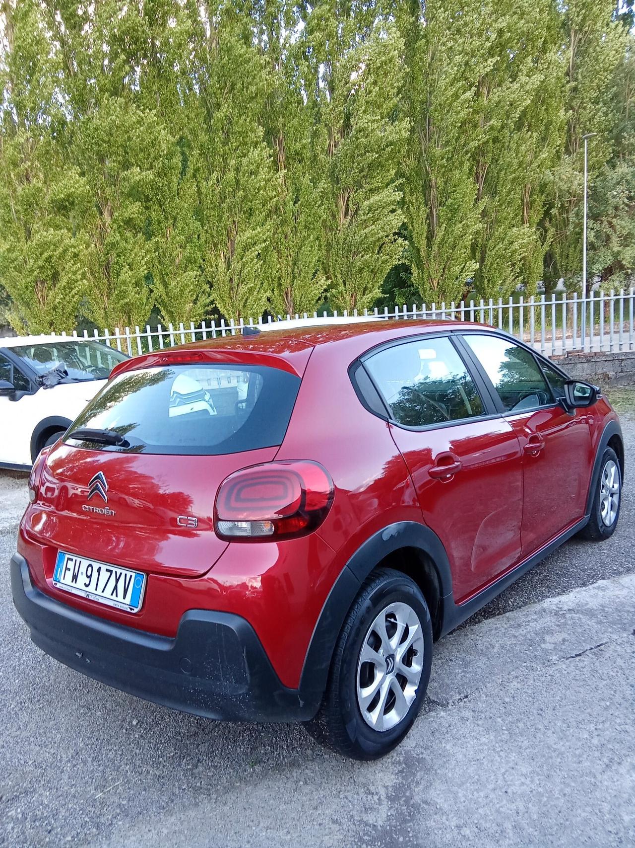 Citroen C3 BlueHDi 100 S&S Van 019