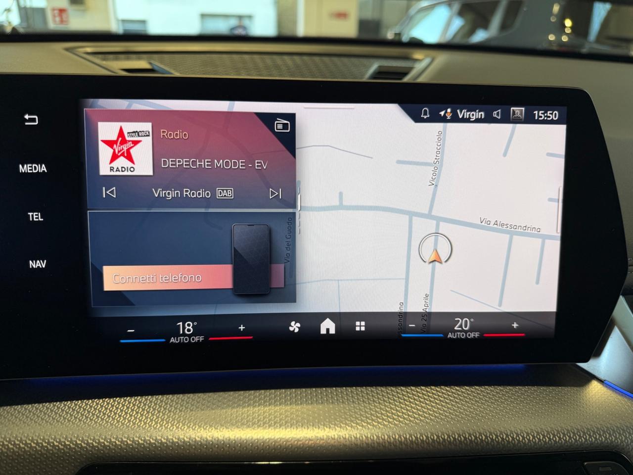 Bmw X1 sDrive 18d Msport GARANZIA E MANUT 2028