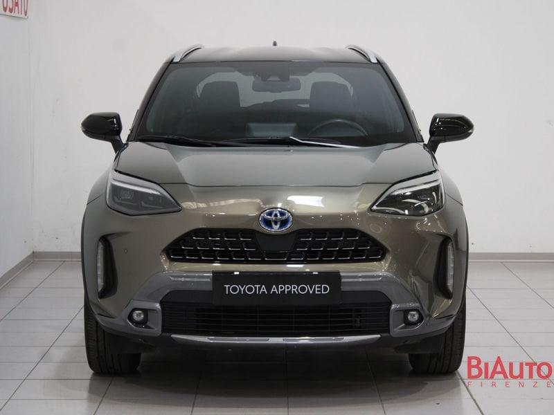 Toyota Yaris Cross Yaris Cross 1.5h Adventure fwd 116cv e-cvt