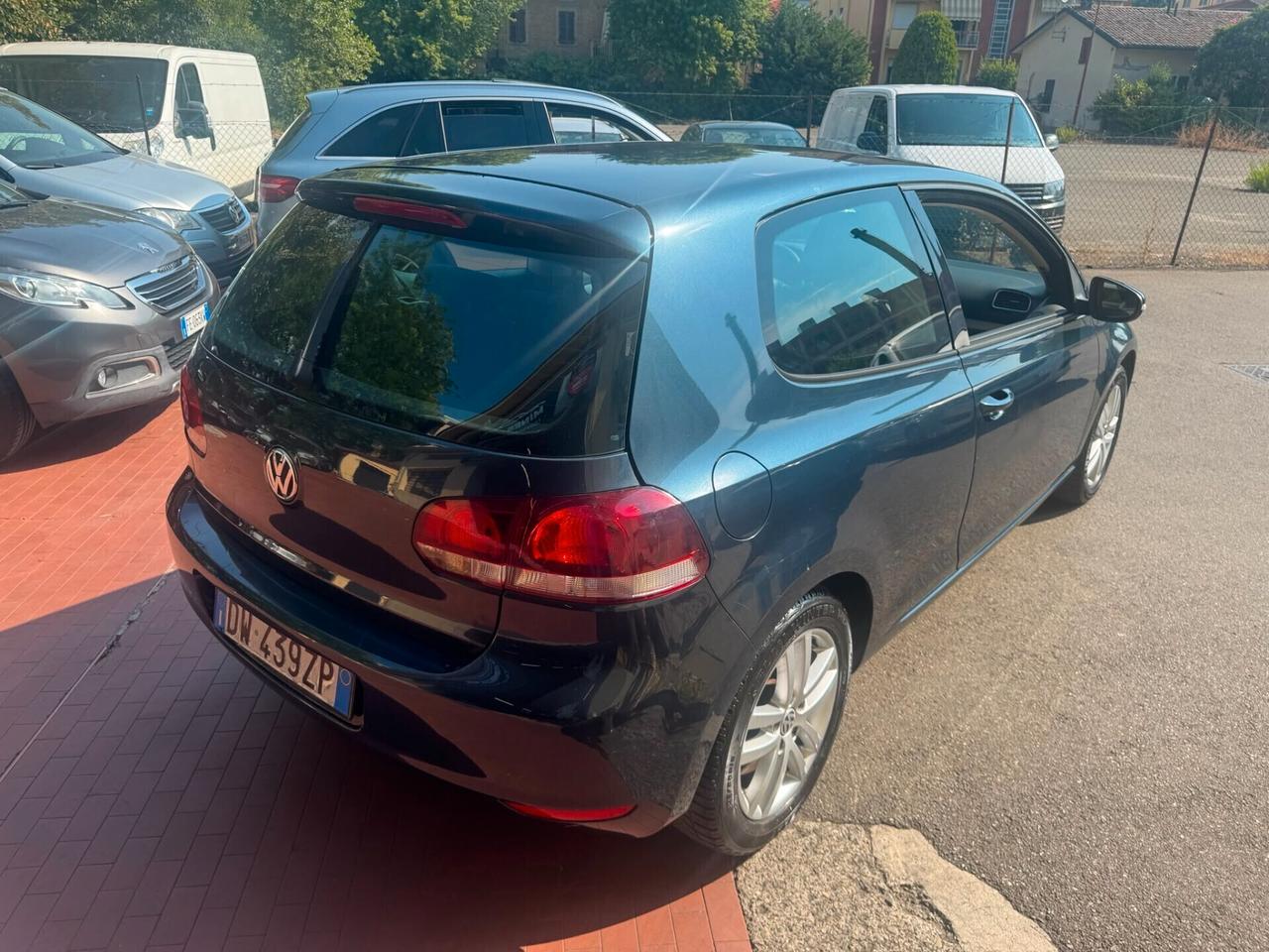 Volkswagen Golf Anno 2009 1.4 BENZ/GPL EURO5