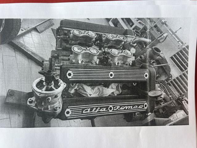 ALFA ROMEO Montreal 2500 V8