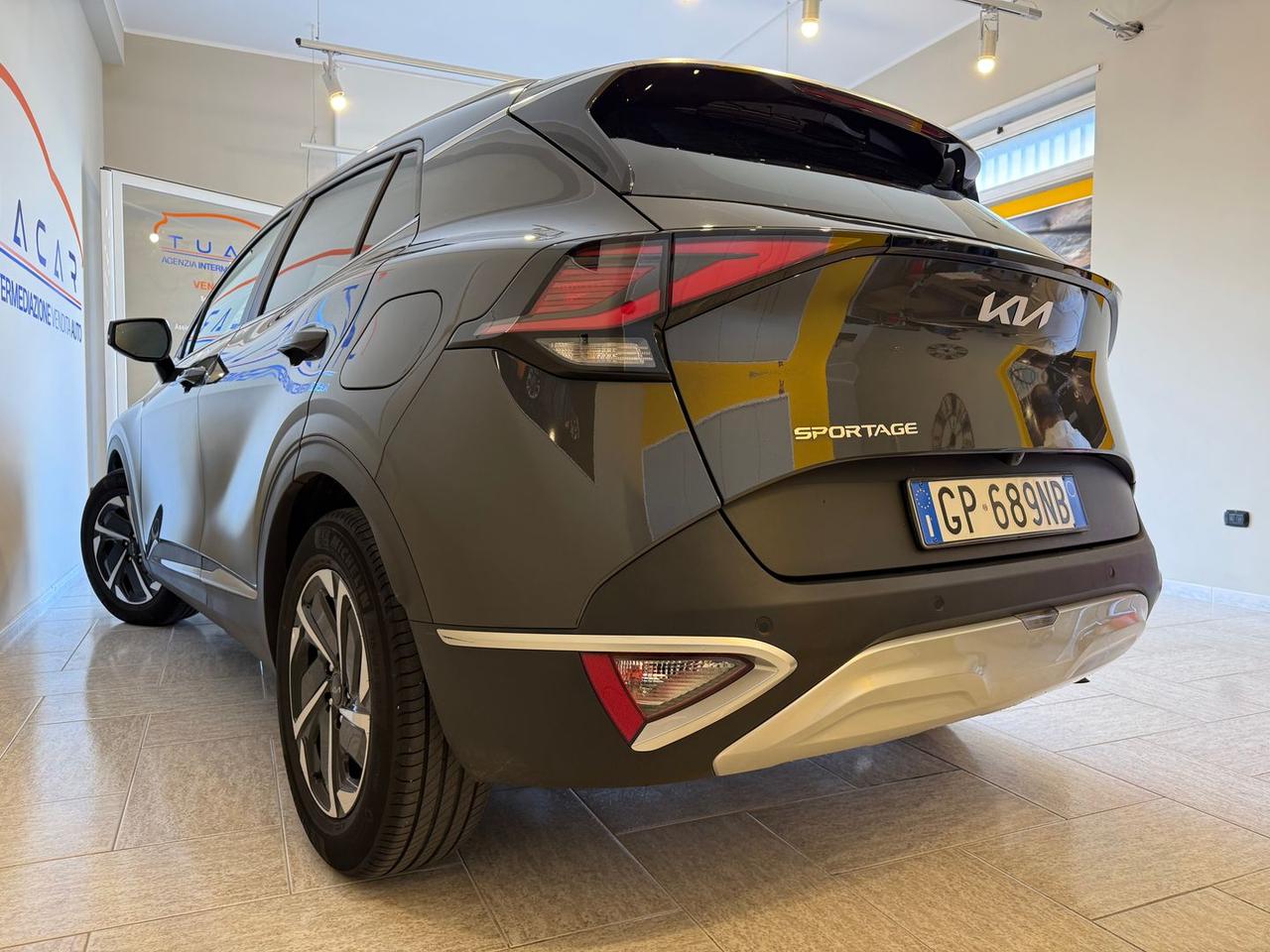 Kia Sportage 1.6 T-GDI GT-LINE PLUS #7283