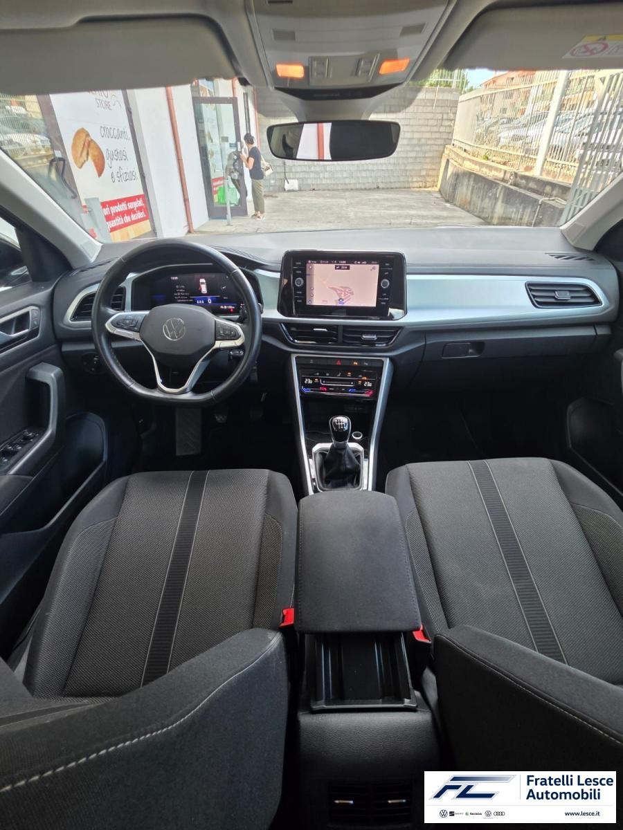 VOLKSWAGEN - T-Roc 2.0 tdi Life 115cv