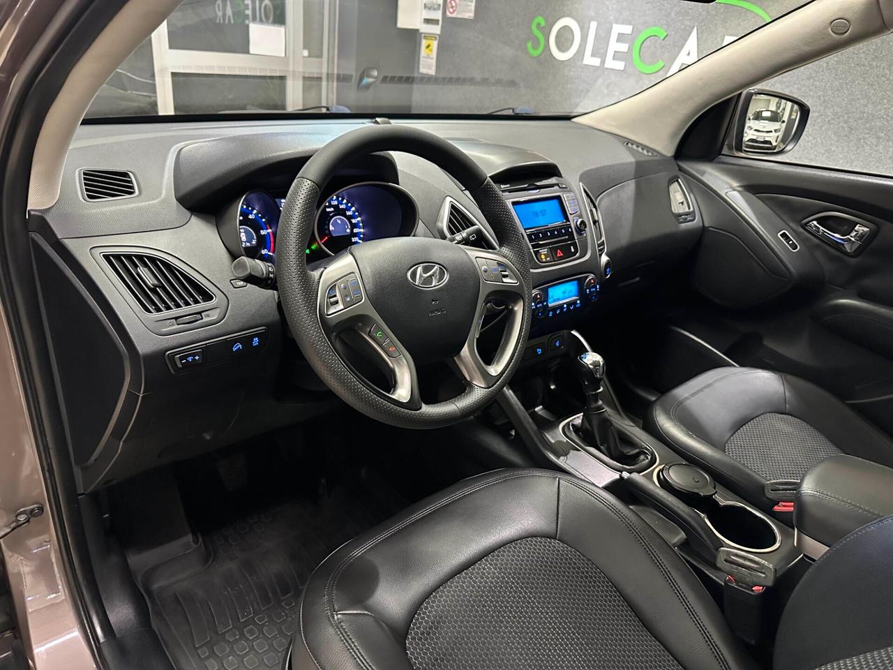 Hyundai iX35 1.7 CRDi 2WD Style