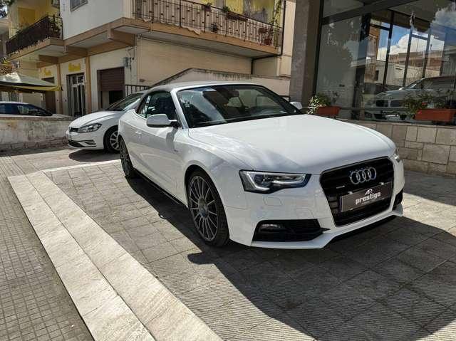 Audi A5 Cabrio V6 3.0TDI 180Kw Sline Quattro Stronic