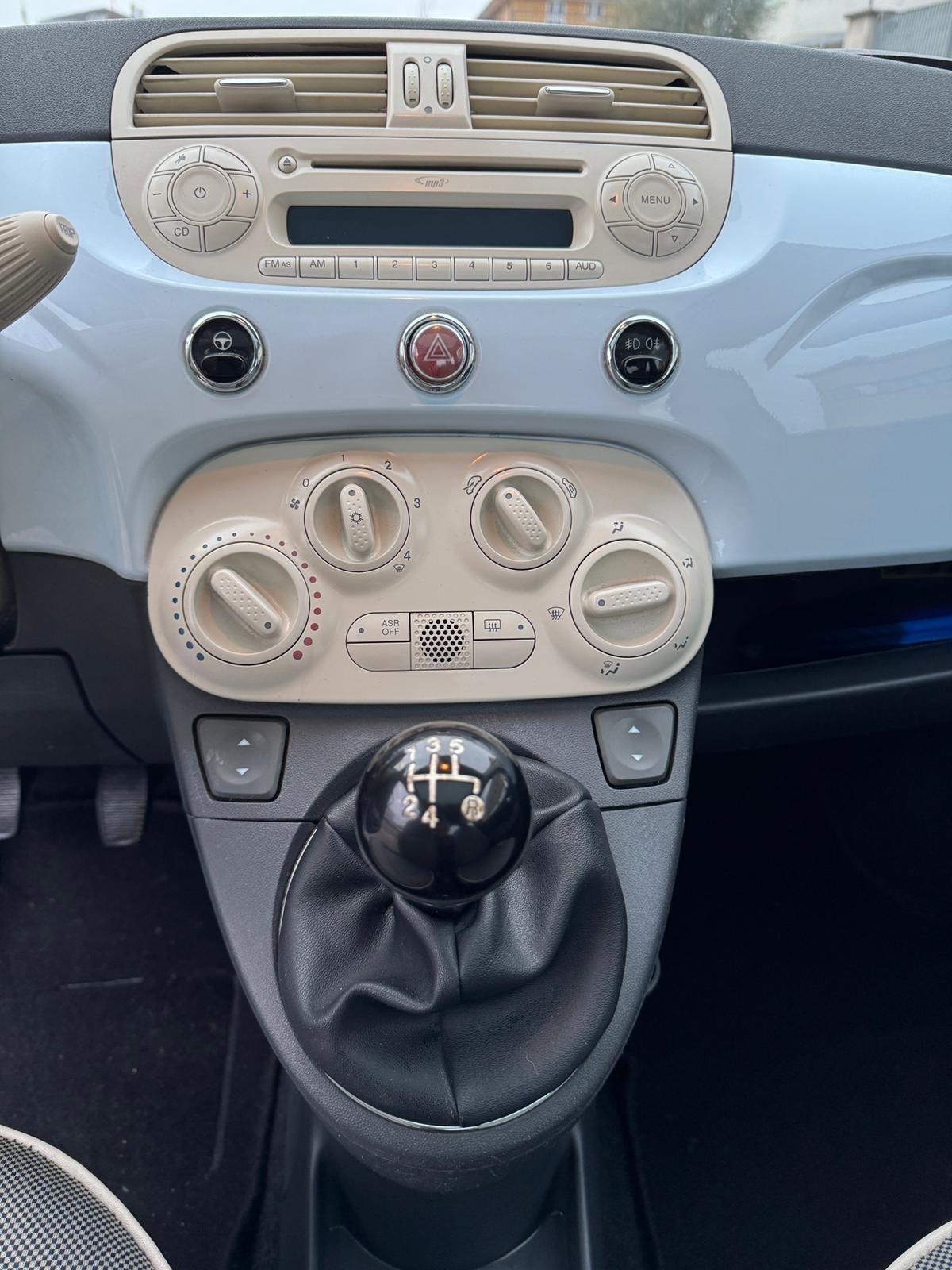 Fiat 500 1.2 benz 168000 km