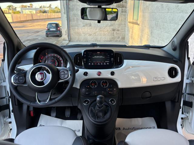 FIAT 500 1.0 Hybrid Dolcevita TETTO PAN-CARPLAY