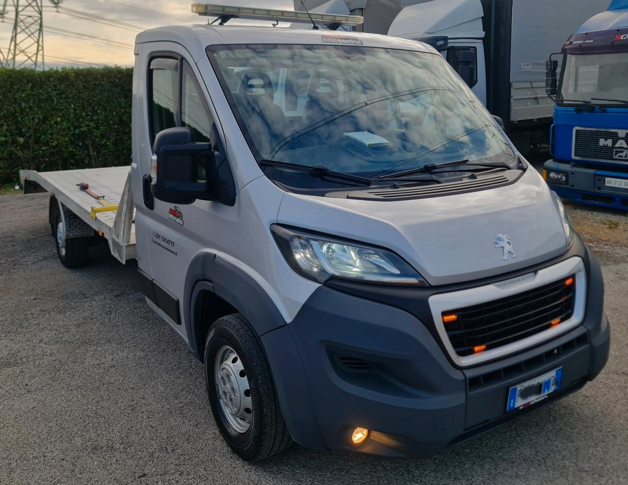 Peugeot Boxer Carroattrezzi Ribaltabile*Soffietti*Stabilizzatori