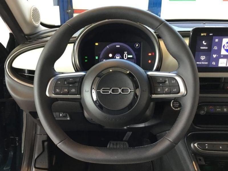 FIAT 600e Elettrica 156cv La Prima MY25 100% ELETTRICA
