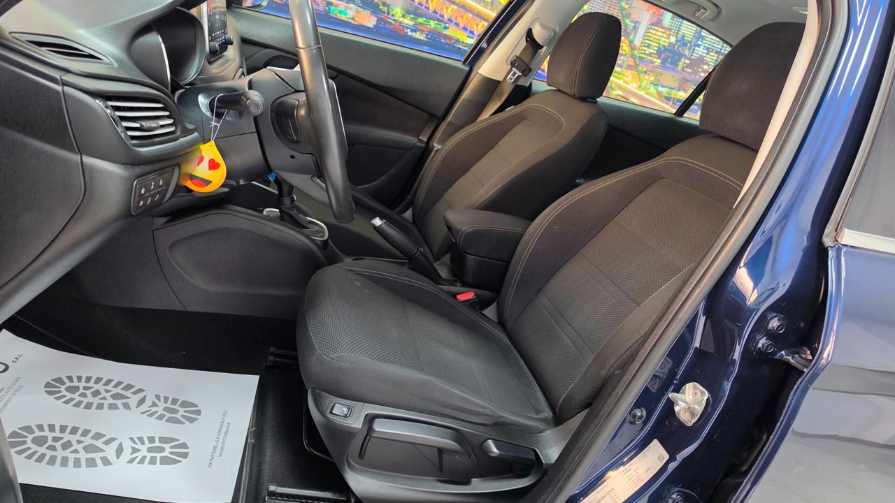 Fiat Tipo 1.6 Mjt S&S DCT 5 porte Lounge