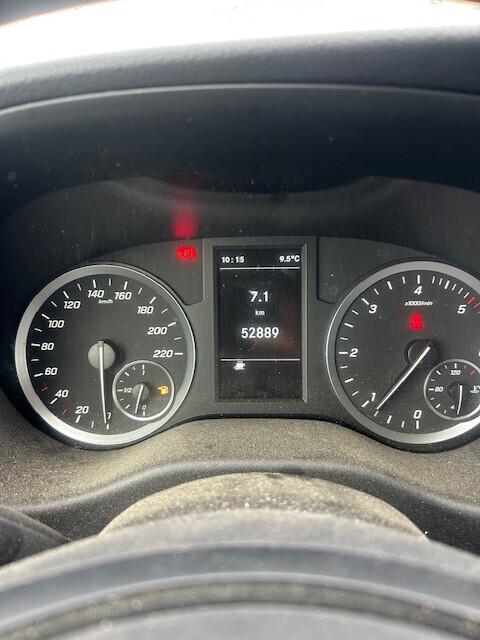 Mercedes Benz VITO FURGONE 110 LONG TRAZ. ANT.