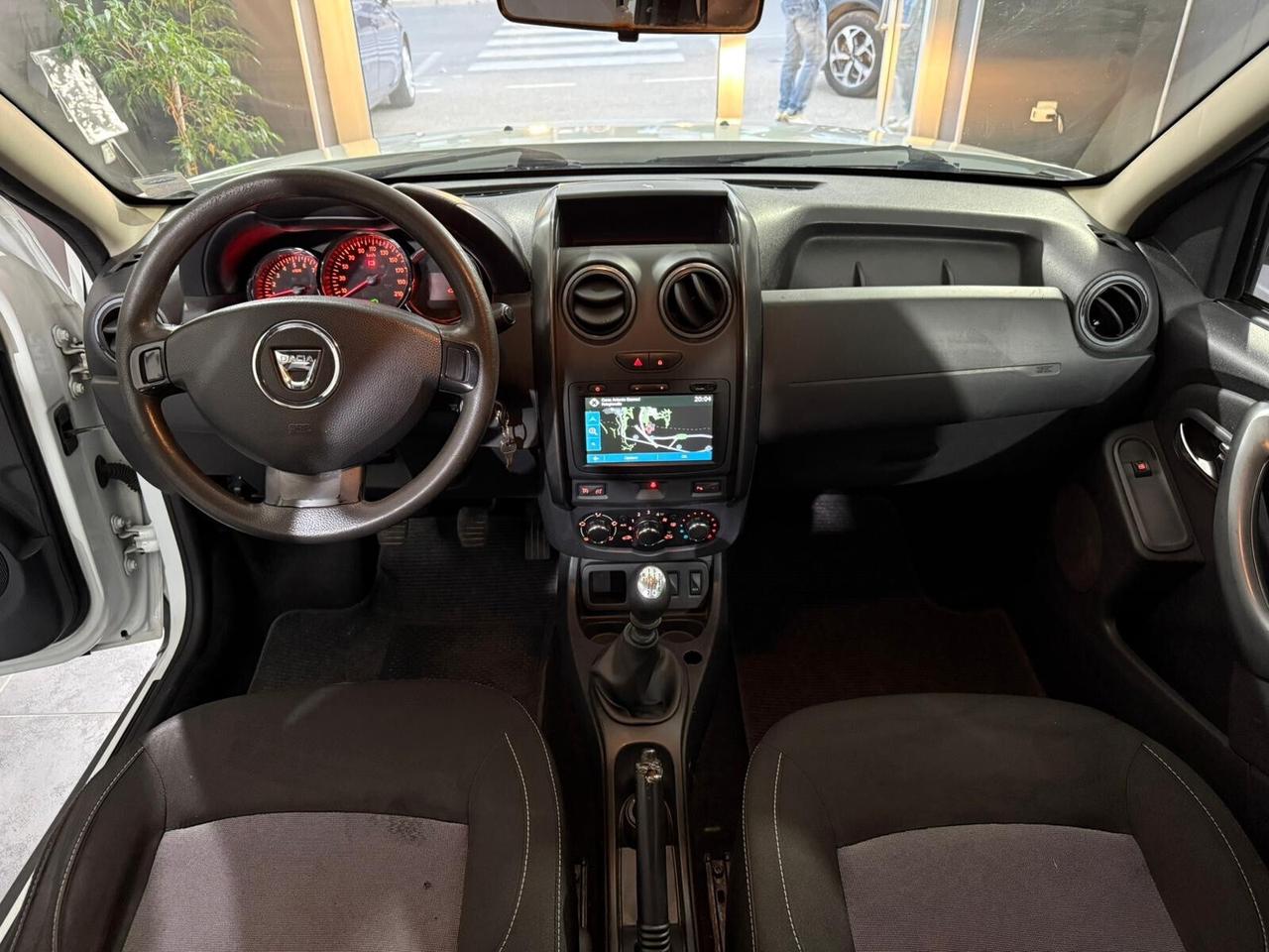 Dacia Duster 1.5 dCi 110CV con gancio unipro