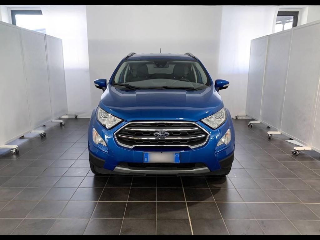 Ford EcoSport 1.0 EcoBoost Titanium