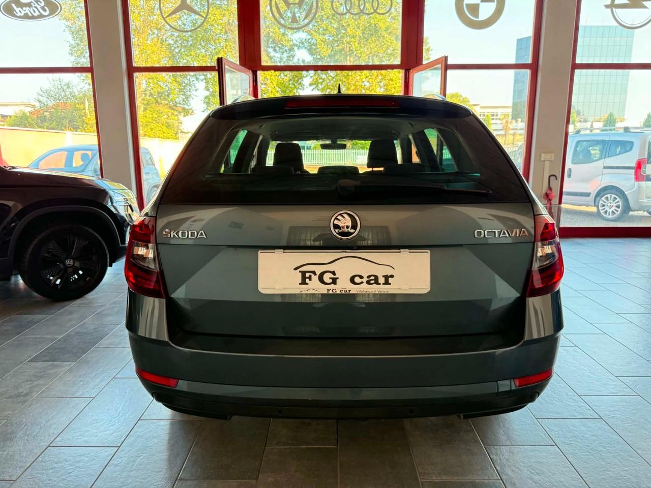 Skoda Octavia 1.6 TDI CR 115 CV Wagon Ambition
