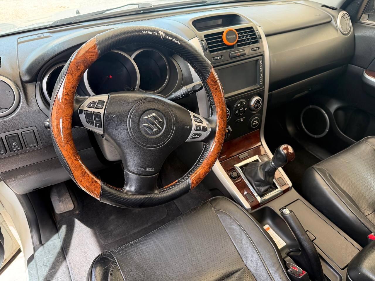 SUZUKI GRAND VITARA 2008 1.9 DDiS 4X4 – TETTO APRIBILE – KEYLESS – FRIZIONE NUOVA