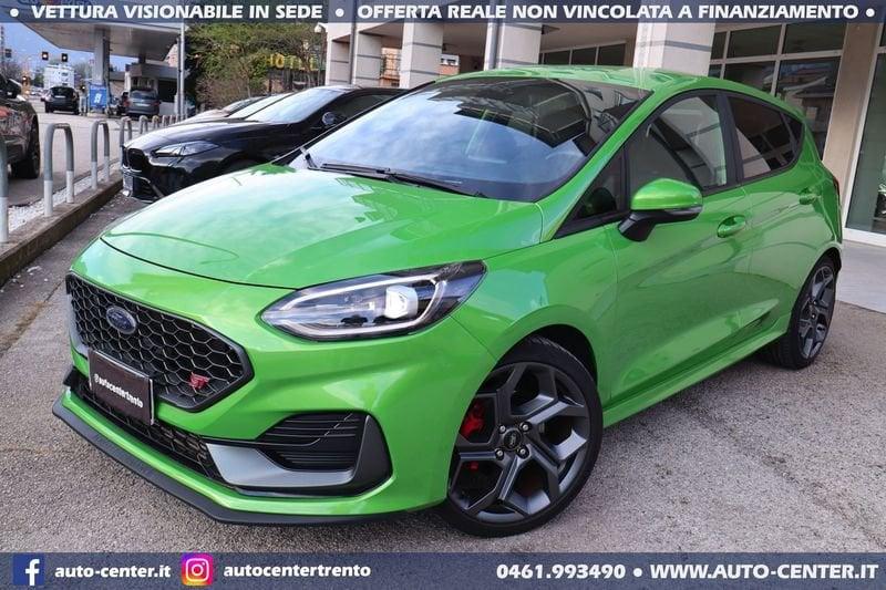Ford Fiesta ST ST 1.5 EcoBoost 200CV 5p MEAN GREEN