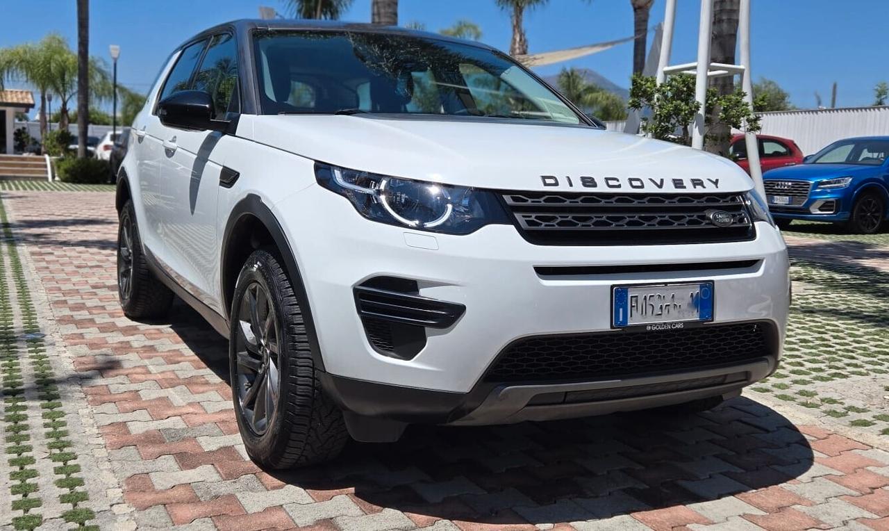Land Rover Discovery Sport 2.0 td4 Pure awd 150CV Uff Italy Led USB Clima