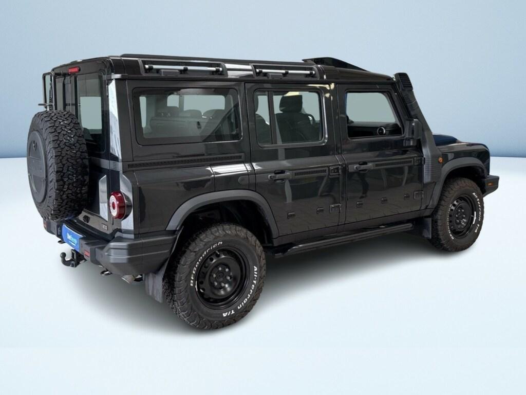 Ineos Grenadier Station Wagon 3.0 twin-turbo diesel Trialmaster Edition auto