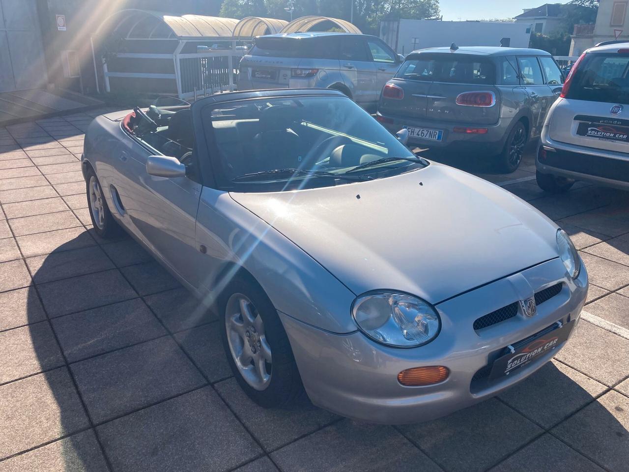 Mg MGF 1.8i cat
