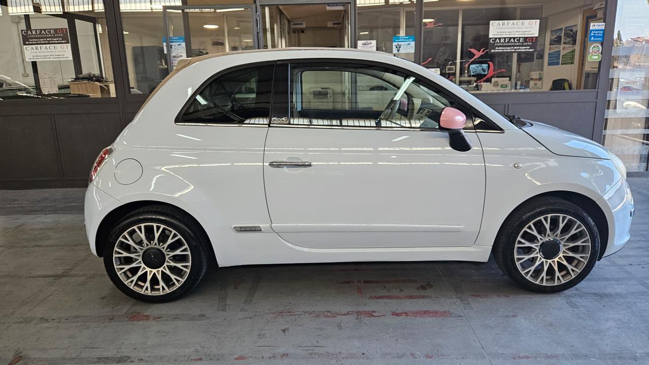 Fiat 500 C 1.4 100cv Lounge - 2009