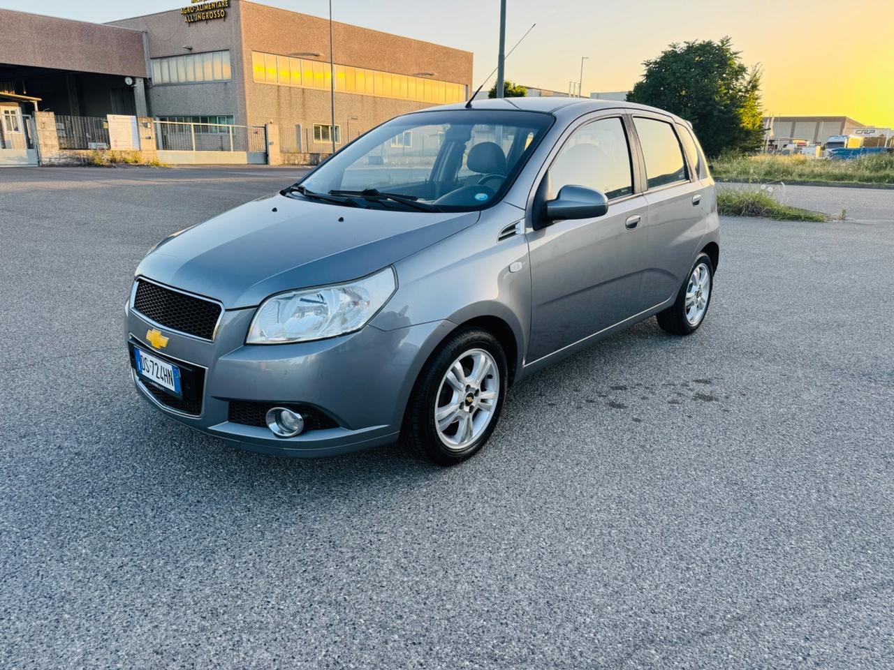 Chevrolet Aveo 1.2 5 porte LT GPL Eco Logic