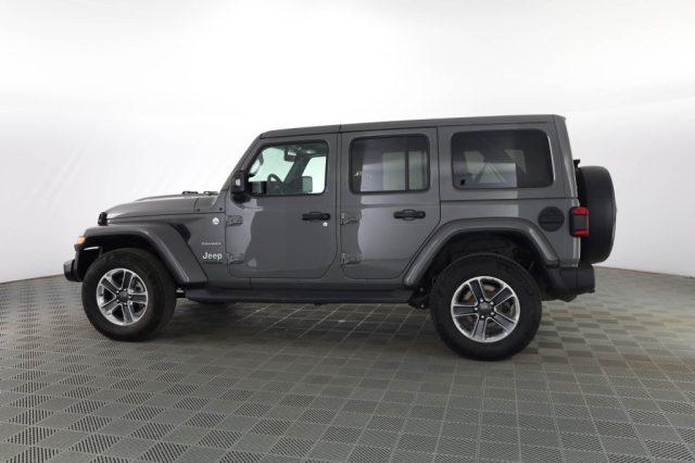 JEEP Wrangler Wrangler Unlimited 2.2 Mjt II Sahara