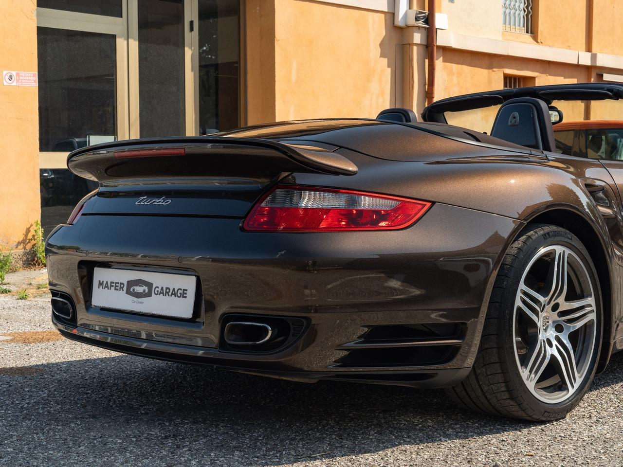 Porsche 911 Turbo Cabriolet