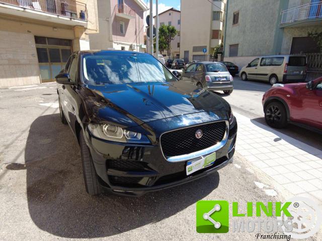 JAGUAR F-Pace 2.0 D 180 CV aut. Prestige