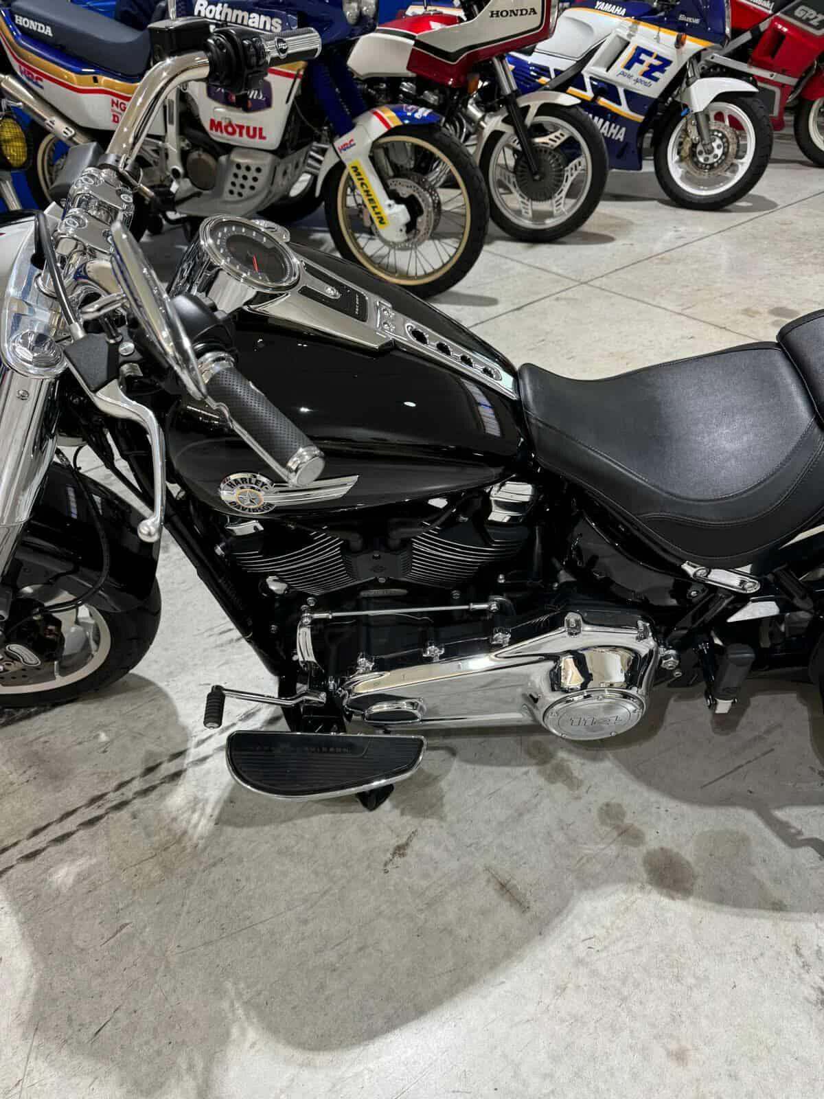 Harley-davidson Fat Boy