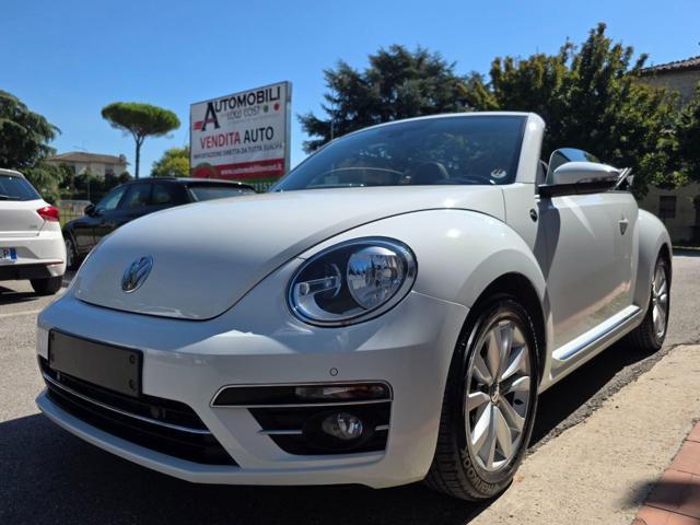 VOLKSWAGEN Maggiolino Cabrio 1.2 TSI Design BlueMotion Technology