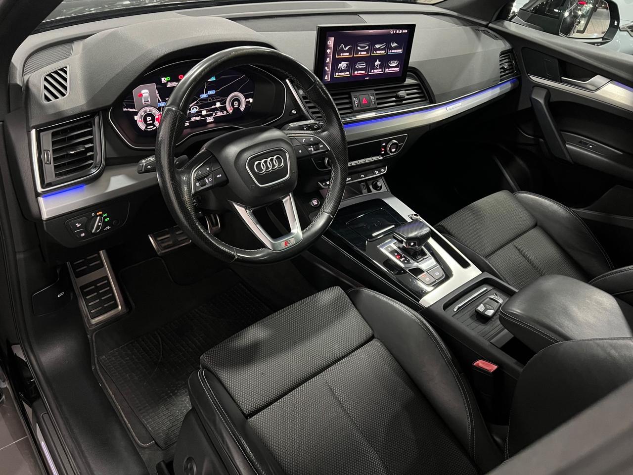 Audi Q5 SPB 40 2.0 TDI mhev STronic SLine Edition Quattro 204 cv