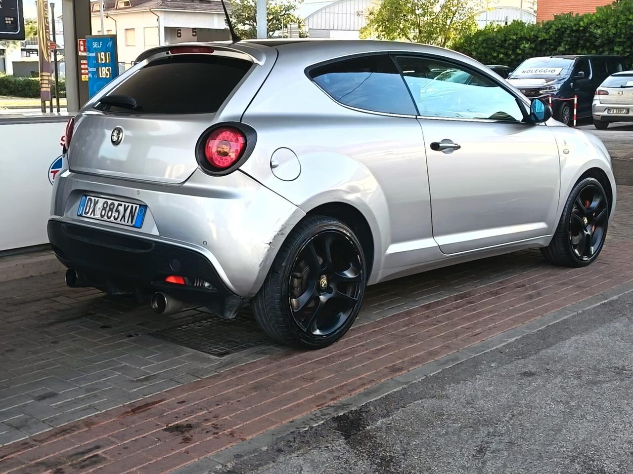 Alfa Romeo MiTo 1.6 JTDm 120 CV Euro 5 – Motore rifatto – Cerchi 18” – Solo 1.790€