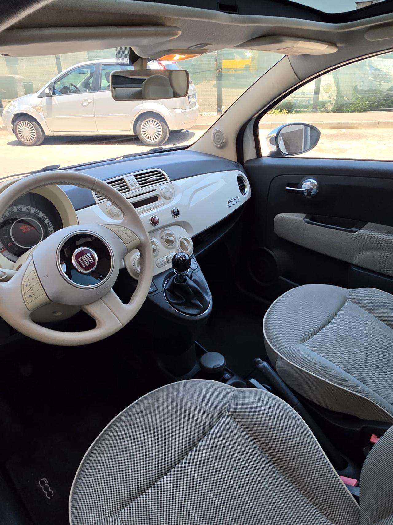 Fiat 500 0.9 TwinAir Turbo Lounge
