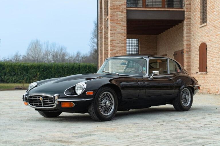 1971 JAGUAR E-TYPE COUPE 5.3 V12 RDS01849