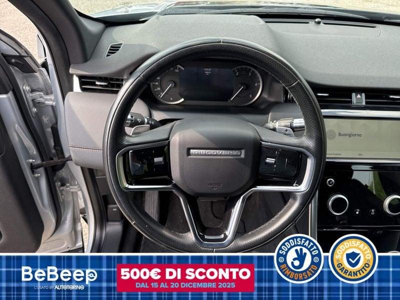 Land Rover Discovery Sport 2.0D TD4 MHEV R-DYNAMIC SE AWD 163