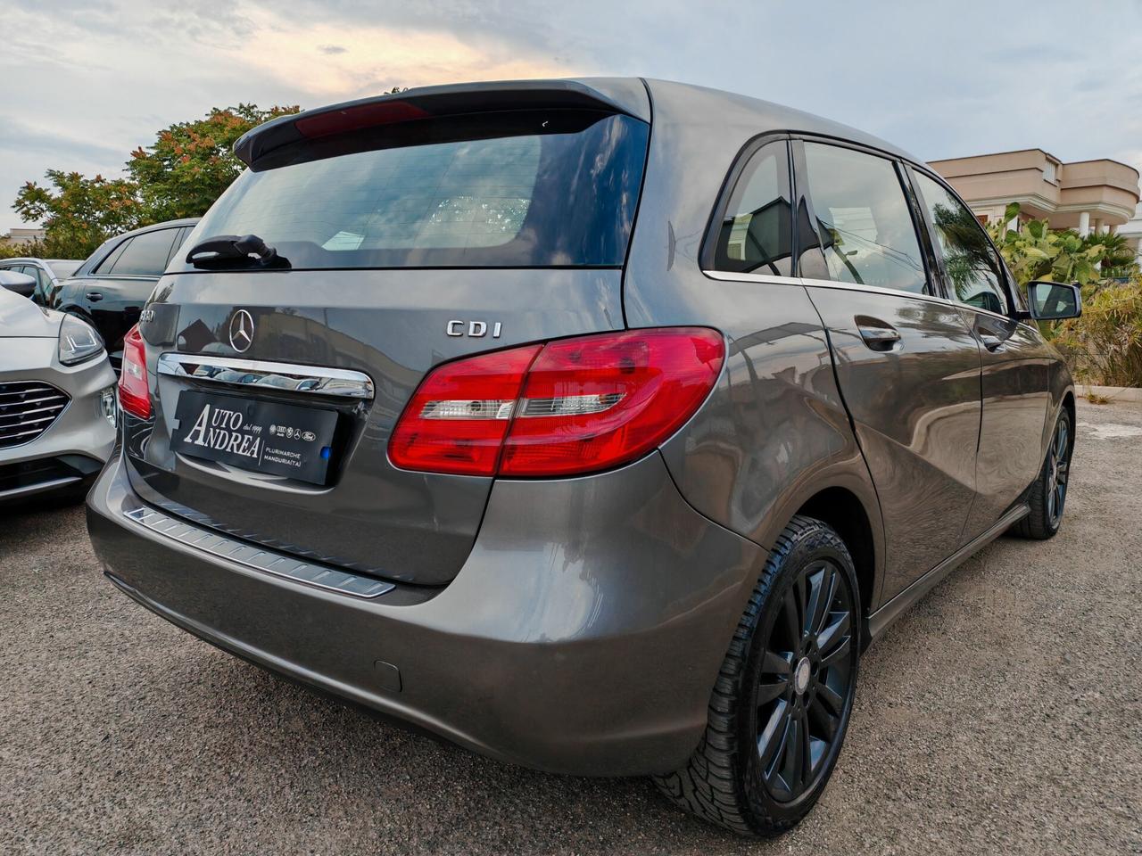 Mercedes-benz B 180CDI Executive 2013