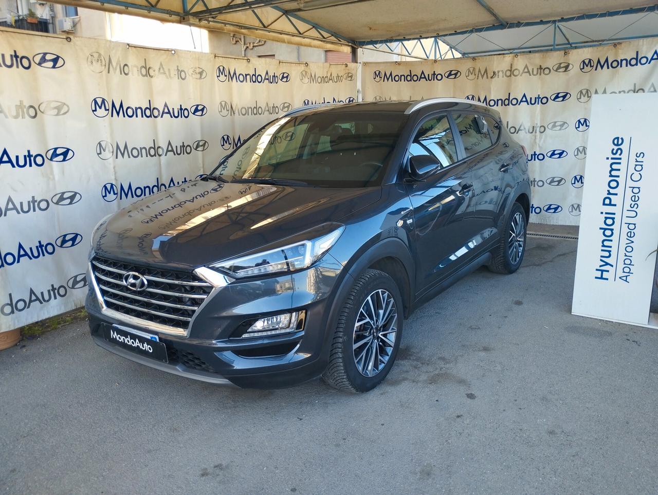 Hyundai Tucson 1.6 CRDI 48V Exellence