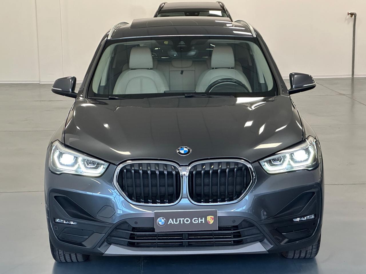 Bmw X1 sDrive18d Tetto*Cambio aut*Pelle*