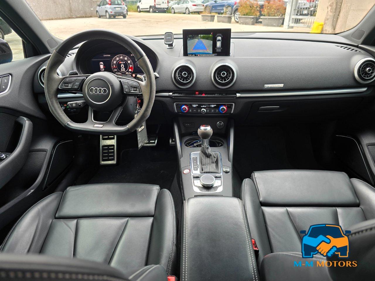 Audi RS3 Sportback 2.5 tfsi quattro s-tronic
