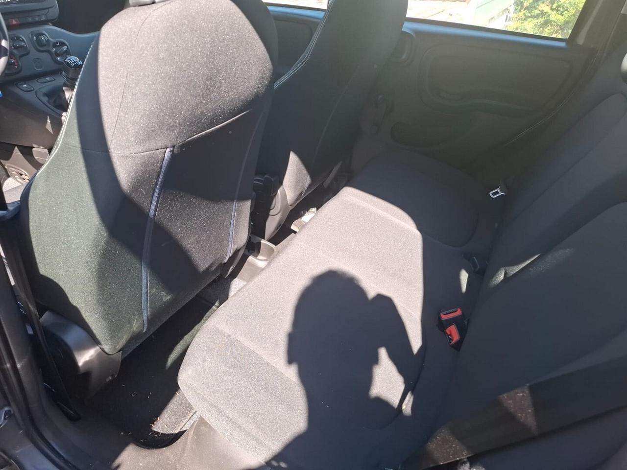 FIAT PANDA 23 11000 KM INCIDENTATA MARCIANTE