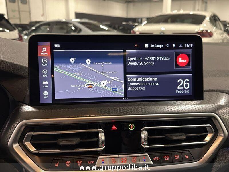 BMW X4 G02 2021 xdrive20d mhev 48V Msport auto