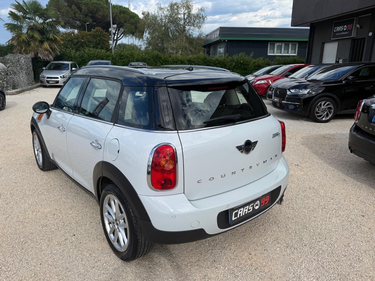 Mini Cooper D Countryman 1.6 Park Lane Plus