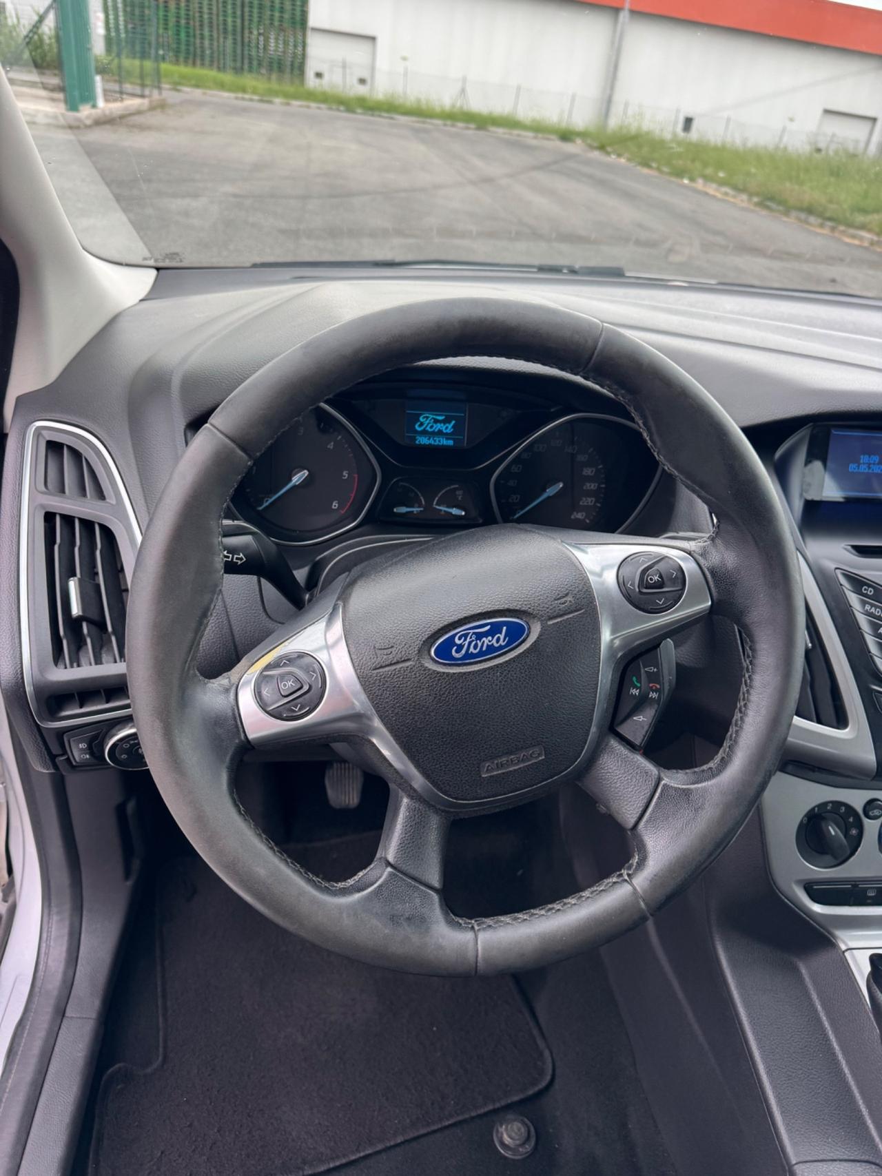 Ford Focus 1.6 TDCi 115 CV SW