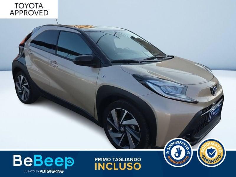 Toyota Aygo X 1.0 LOUNGE AIR 72CV S-CVT