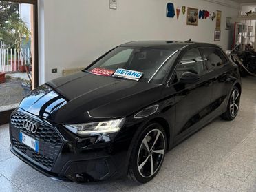 Audi A3 SPB 30 g-tron S tronic Business Advanced METANO UNIPROPRIETARIO