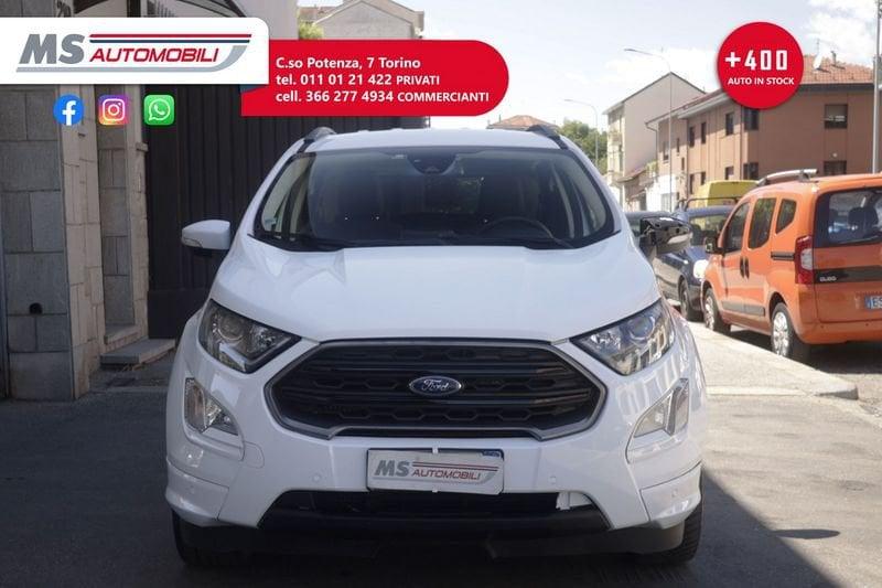 Ford EcoSport Ford EcoSport 1.0 Ecoboost 125cv S&S ST-Line Unicoproprietario