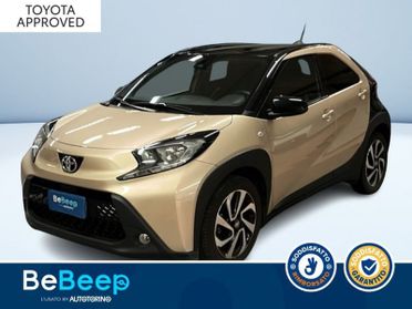 Toyota Aygo X 1.0 LOUNGE AIR 72CV S-CVT