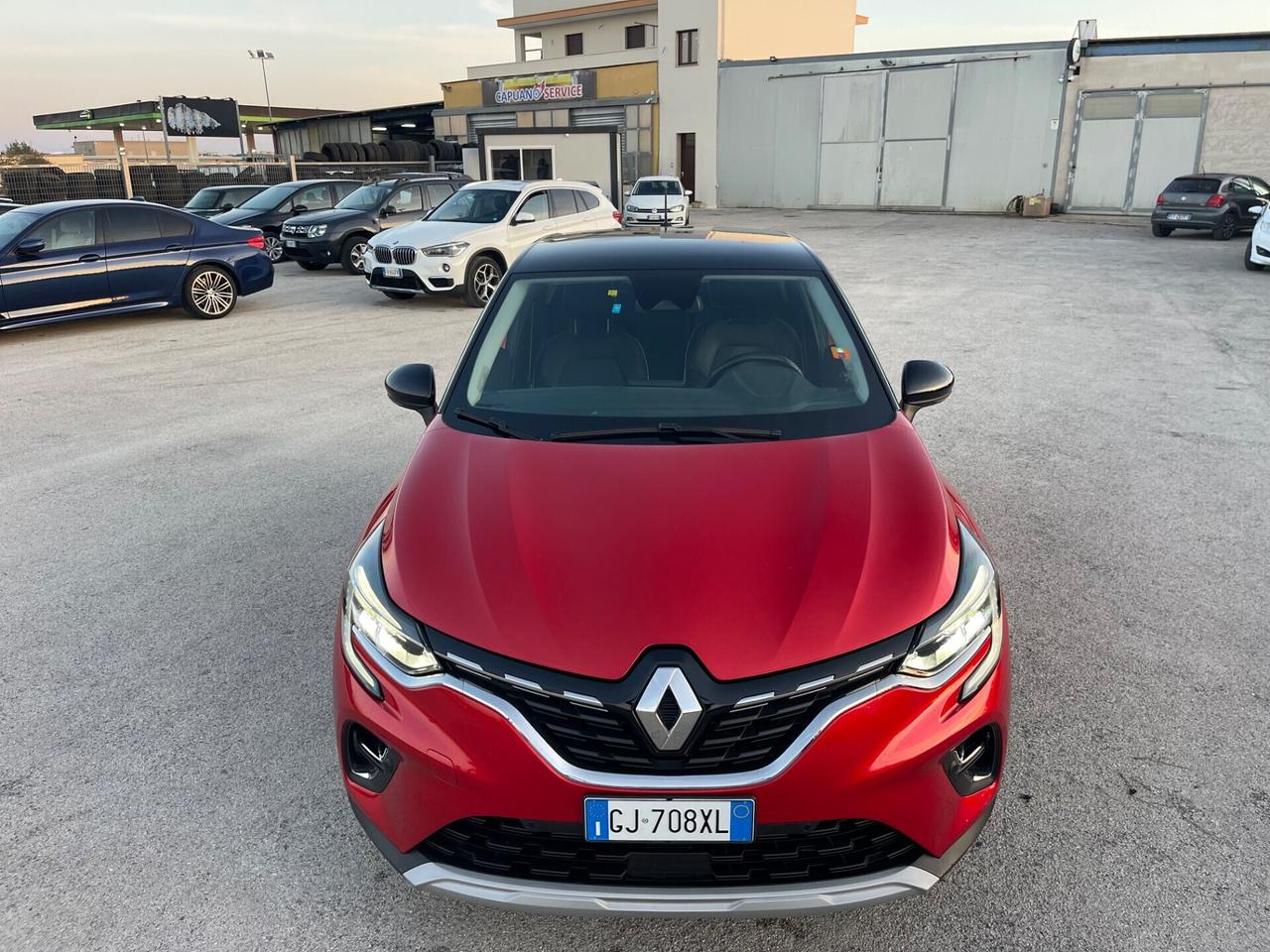 RENAULT CAPTUR 1.0 TCE GPL INTENS FULL LED MY22