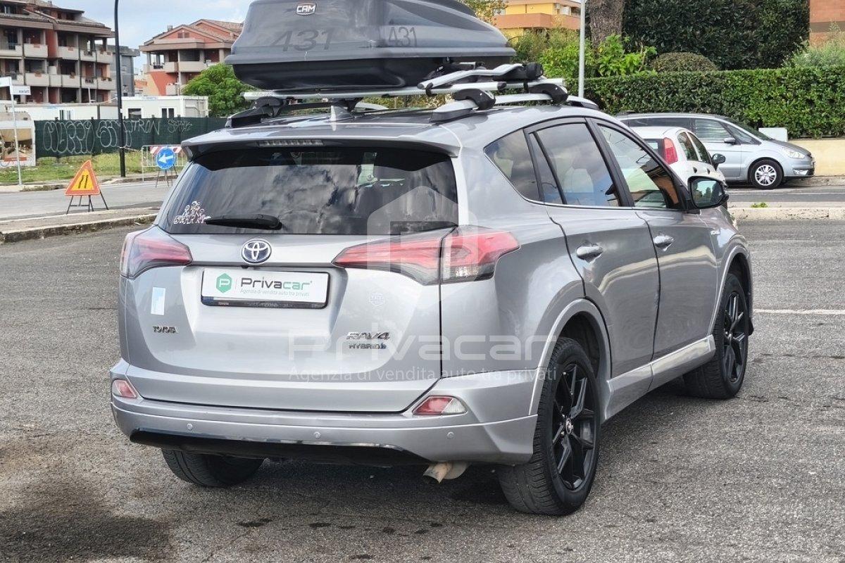 TOYOTA RAV4 2.5 Hybrid 2WD Active