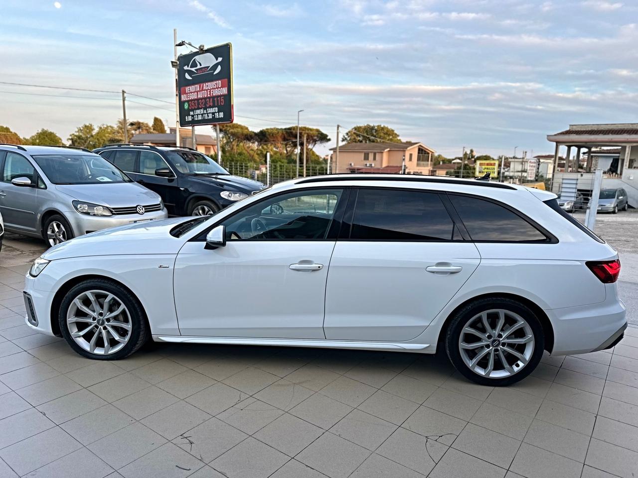 Audi A4 Avant 40 TDI S tronic Garanzia